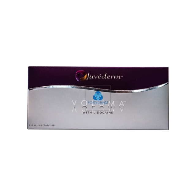 Juvederm Voluma Cross Linked Hyaluronic Acid Dermal Filler For Nose And China With 2 * 1 Ml