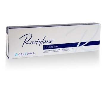 Restylane HA Dermal Filler Facial Beauty With Lidociane 1ml Lip Filler