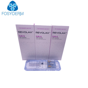 Hot Sale Revolax SUB-Q 1.1ml Filler Injectable HA Dermal Filler Facial Plastic Revolax