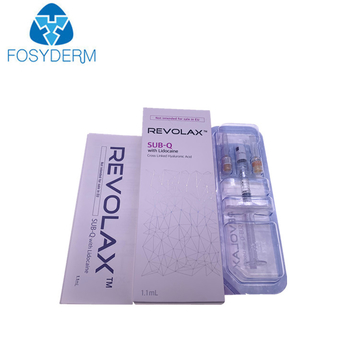 Hot Sale Revolax SUB-Q 1.1ml Filler Injectable HA Dermal Filler Facial Plastic Revolax