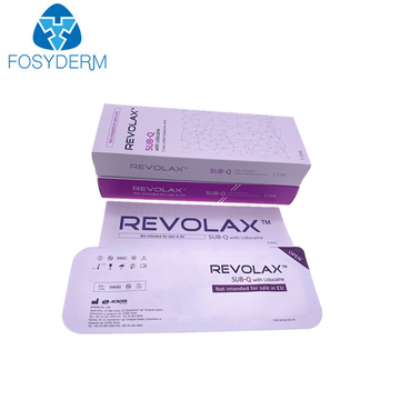 Hot Sale Revolax SUB-Q 1.1ml Filler Injectable HA Dermal Filler Facial Plastic Revolax