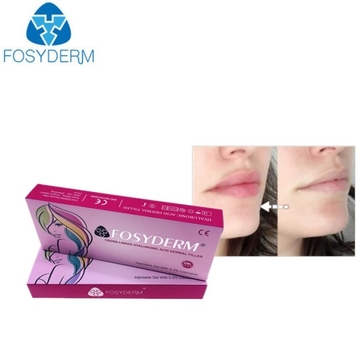 Fosyderm 2ml Derm HA Dermal Filler Hyaluronic Acid Injectable Gel Syringe Lip Fillers