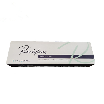 1ml Restylane Lidocaine Hyaluronic Acid Dermal Filler Anti Wrinkles