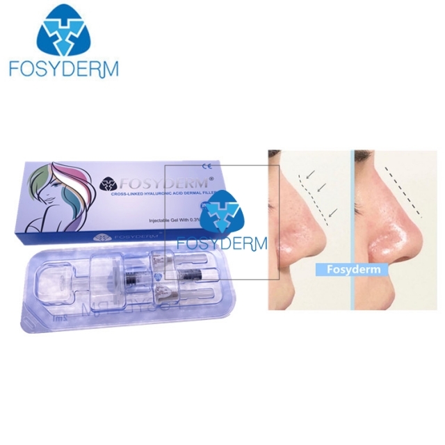 2ml Deep Hyaluronic Acid Dermal Fillers Injection for Nose Up