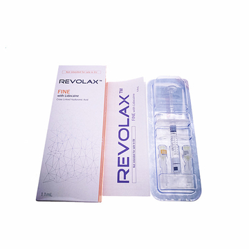 Revolax Fine Revolax Dermal Filler Korea HA Filler Anti Wrinkles around the eyes