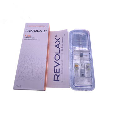 Revolax 1.1ml Fine line Cross Linked Hyaluronic Acid Dermal Filler Eye Shallow Wrinkles Removal