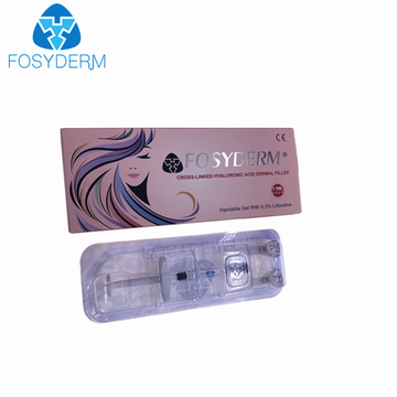 Fosyderm Face Filler 1ml Deep Line HA Dermal Chin Nose Filler