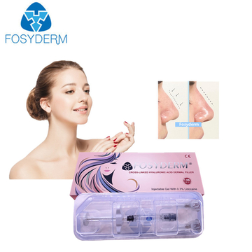 Fosyderm Face Filler 1ml Deep Line HA Dermal Chin Nose Filler