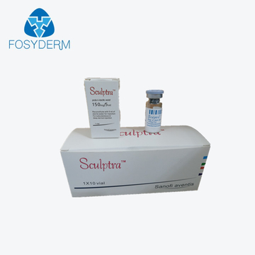 Supply Sculptra PLLA To Stimulates The Regeneration Of Collagen With 10 Vials In One Box