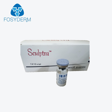 Supply Sculptra PLLA To Stimulates The Regeneration Of Collagen With 10 Vials In One Box