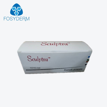 Supply Sculptra PLLA To Stimulates The Regeneration Of Collagen With 10 Vials In One Box