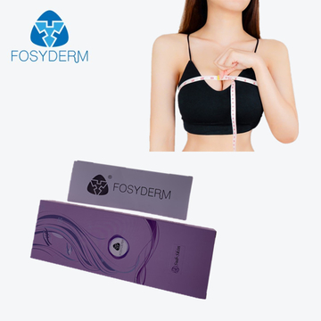 Fosyderm CE Certificate Grade 10Ml Subskin Hyaluronic Acid Injectable Gel Dermal Filler Breast Enlargement Using For Breast Boom