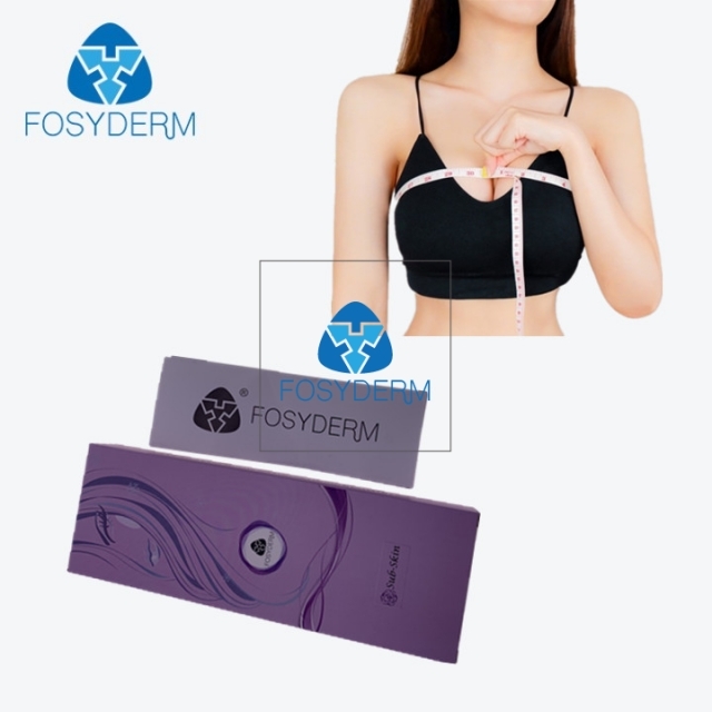 Fosyderm CE Certificate Grade 10Ml Subskin Hyaluronic Acid Injectable Gel Dermal Filler Breast Enlargement Using For Breast Boom