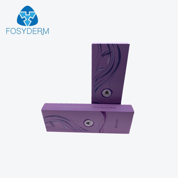 Fosyderm CE Certificate Grade 10Ml Subskin Hyaluronic Acid Injectable Gel Dermal Filler Breast Enlargement Using For Breast Boom