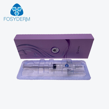 Fosyderm CE Certificate Grade 10Ml Subskin Hyaluronic Acid Injectable Gel Dermal Filler Breast Enlargement Using For Breast Boom