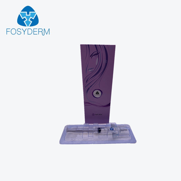 Fosyderm CE Certificate Grade 10Ml Subskin Hyaluronic Acid Injectable Gel Dermal Filler Breast Enlargement Using For Breast Boom