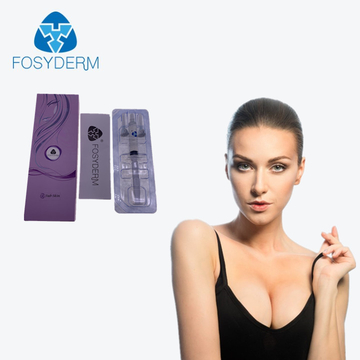 Fosyderm CE Certificate Grade 10Ml Subskin Hyaluronic Acid Injectable Gel Dermal Filler Breast Enlargement Using For Breast Boom