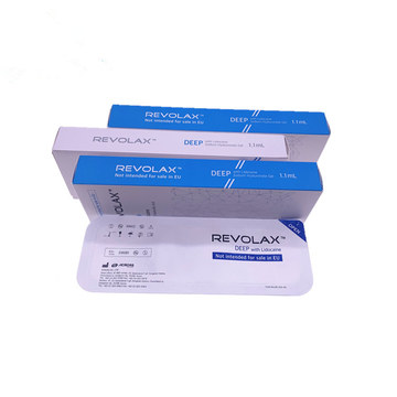 Korea 1.1 ml Revolax Deep Hyaluronic Acid Dermal Filler Lip Enhancement