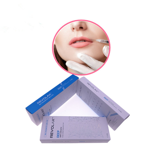 Korea 1.1 ml Revolax Deep Hyaluronic Acid Dermal Filler Lip Enhancement
