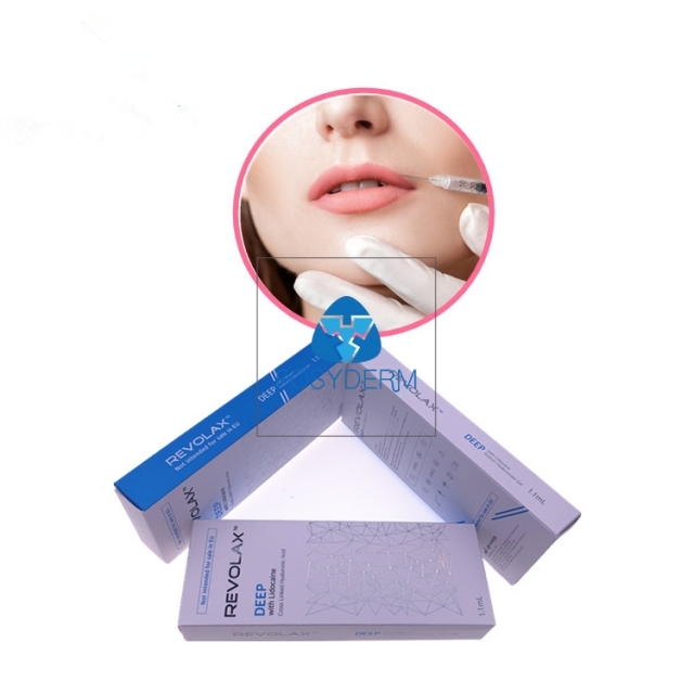 Korea 1.1 ml Revolax Deep Hyaluronic Acid Dermal Filler Lip Enhancement