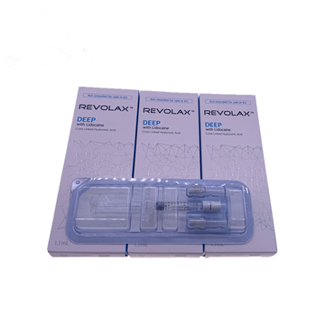 Korea 1.1 ml Revolax Deep Hyaluronic Acid Dermal Filler Lip Enhancement