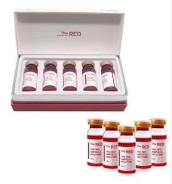 The Red Ampoule Solution Fat Dissolving  Lipolytic Injection