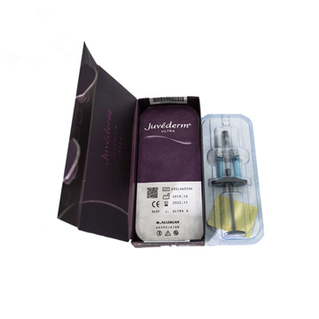 Juvederm Ultral 4 Hyaluronic Acid Dermal Filler Injections with Lidocaine