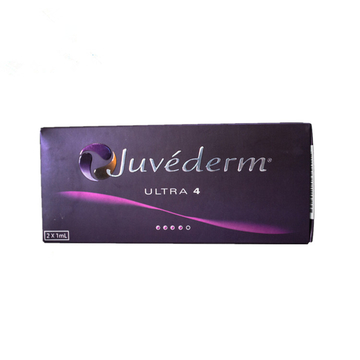 Juvederm Ultral 4 Hyaluronic Acid Dermal Filler Injections with Lidocaine