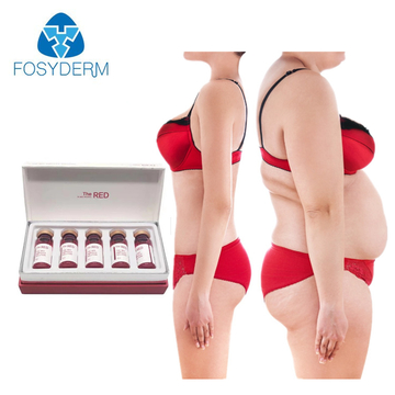 Korea The RED Ampoules Lipoloytic Solution For Fat dissolving