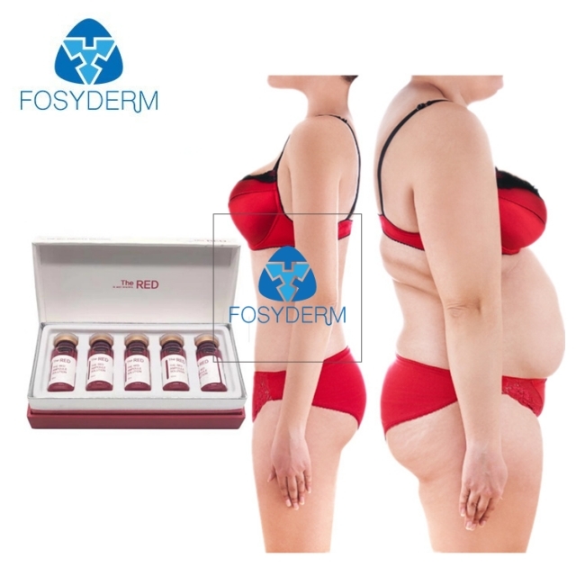 Korea The RED Ampoules Lipoloytic Solution For Fat dissolving