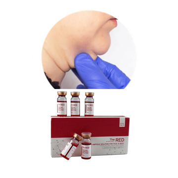 Korea The RED Ampoules Lipoloytic Solution For Fat dissolving