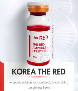 Korea The RED Ampoules Lipoloytic Solution For Fat dissolving