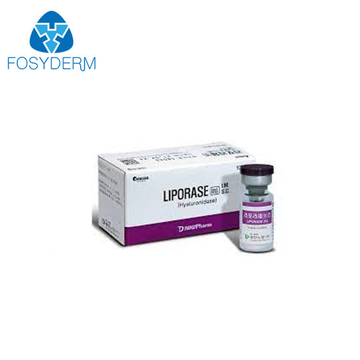 Korea Liporase Hyaluronidase To Dissolving Dermal Filler With 10 Vials