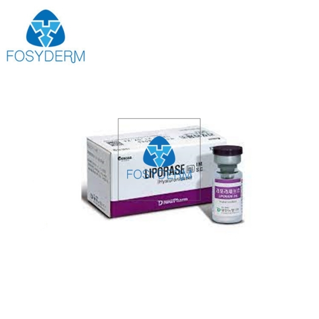 Korea Liporase Hyaluronidase To Dissolving Dermal Filler With 10 Vials