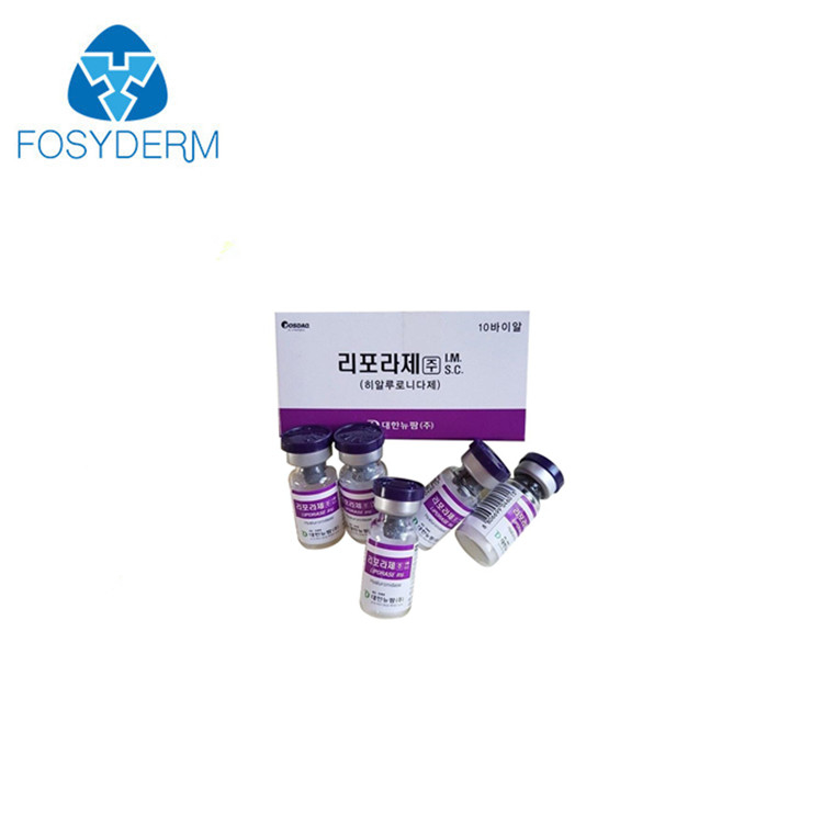 Korea Liporase for Dissolving Hyaluronic Acid Dermal Filler Hyaluronidase Solution