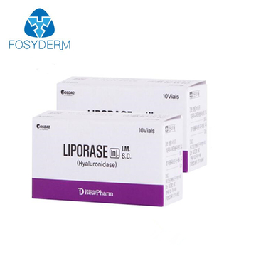 Korea Liporase Hyaluronidase 10 vials For Hyaluronic Acid Dissolving