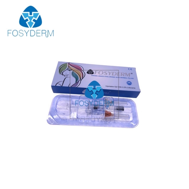 Fosyderm 1ml Derm Line Dermal Filler For Lips Enhancement