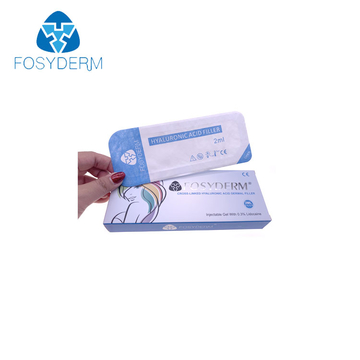 Fosyderm 1ml Derm Line Dermal Filler For Lips Enhancement