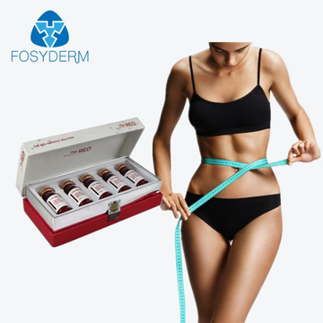 Korea The Red Lipolytic Solution To Melting Fat With 5 * 10 Ml