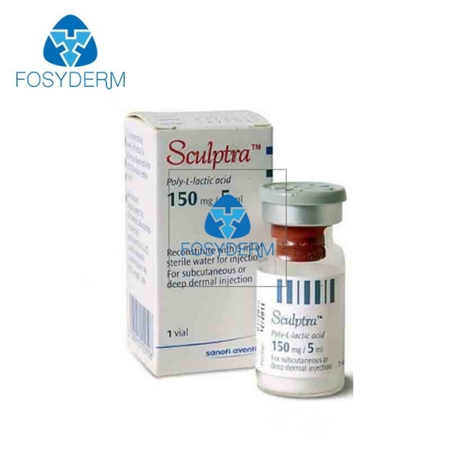 Sculptra PLLA Poly L Lactic Acid Filler Anti Aging Plastic Facial Surgery Sculptra Injection