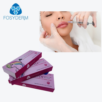Fosyderm 2 Ml Derm Hyaluronic Acid Filler For Lips And Medium Wrinkles