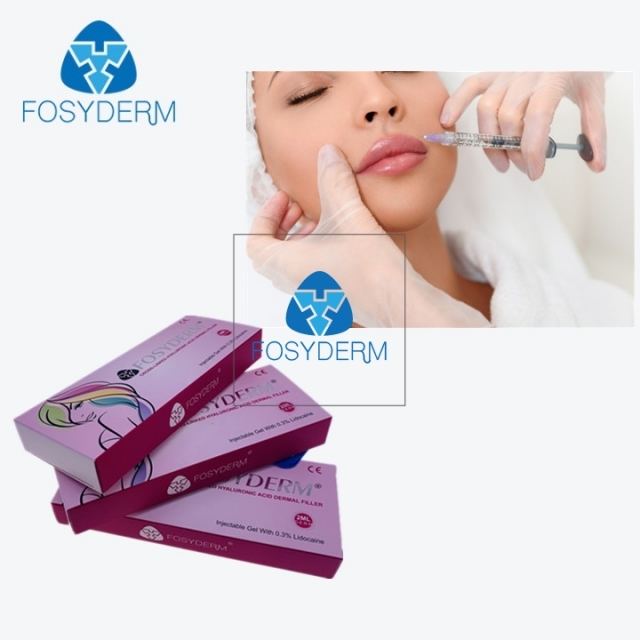 Fosyderm 2 Ml Derm Hyaluronic Acid Filler For Lips And Medium Wrinkles