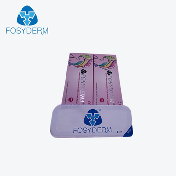 Fosyderm 2 Ml Derm Hyaluronic Acid Filler For Lips And Medium Wrinkles