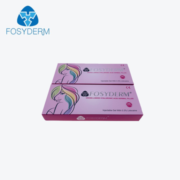 Fosyderm 2 Ml Derm Hyaluronic Acid Filler For Lips And Medium Wrinkles