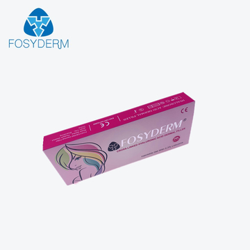 Fosyderm 2 Ml Derm Hyaluronic Acid Filler For Lips And Medium Wrinkles