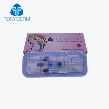 Fosyderm 2 Ml Derm Hyaluronic Acid Filler For Lips And Medium Wrinkles