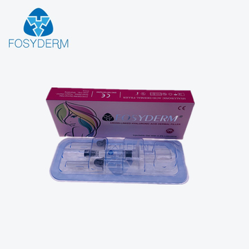 Fosyderm 2 Ml Derm Hyaluronic Acid Filler For Lips And Medium Wrinkles