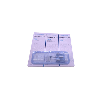 Revolax Deep Injectable Dermal Filler for Lip Volume Korea Hyaluronic Acid