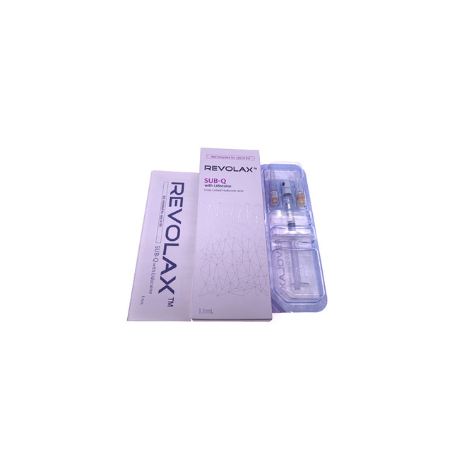 Revolax Sub-Q Dermal Filler for Nasolabial Folds Korea Facial Fillers