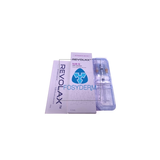 Revolax Sub-Q Dermal Filler for Nasolabial Folds Korea Facial Fillers